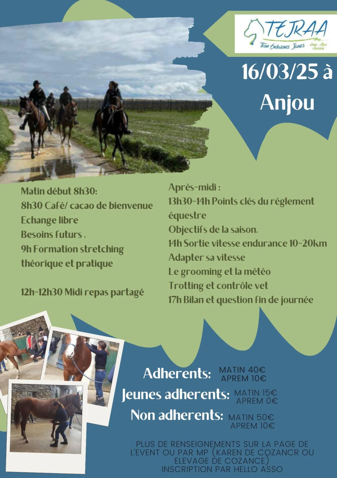 Journee debut de saison 16 mars